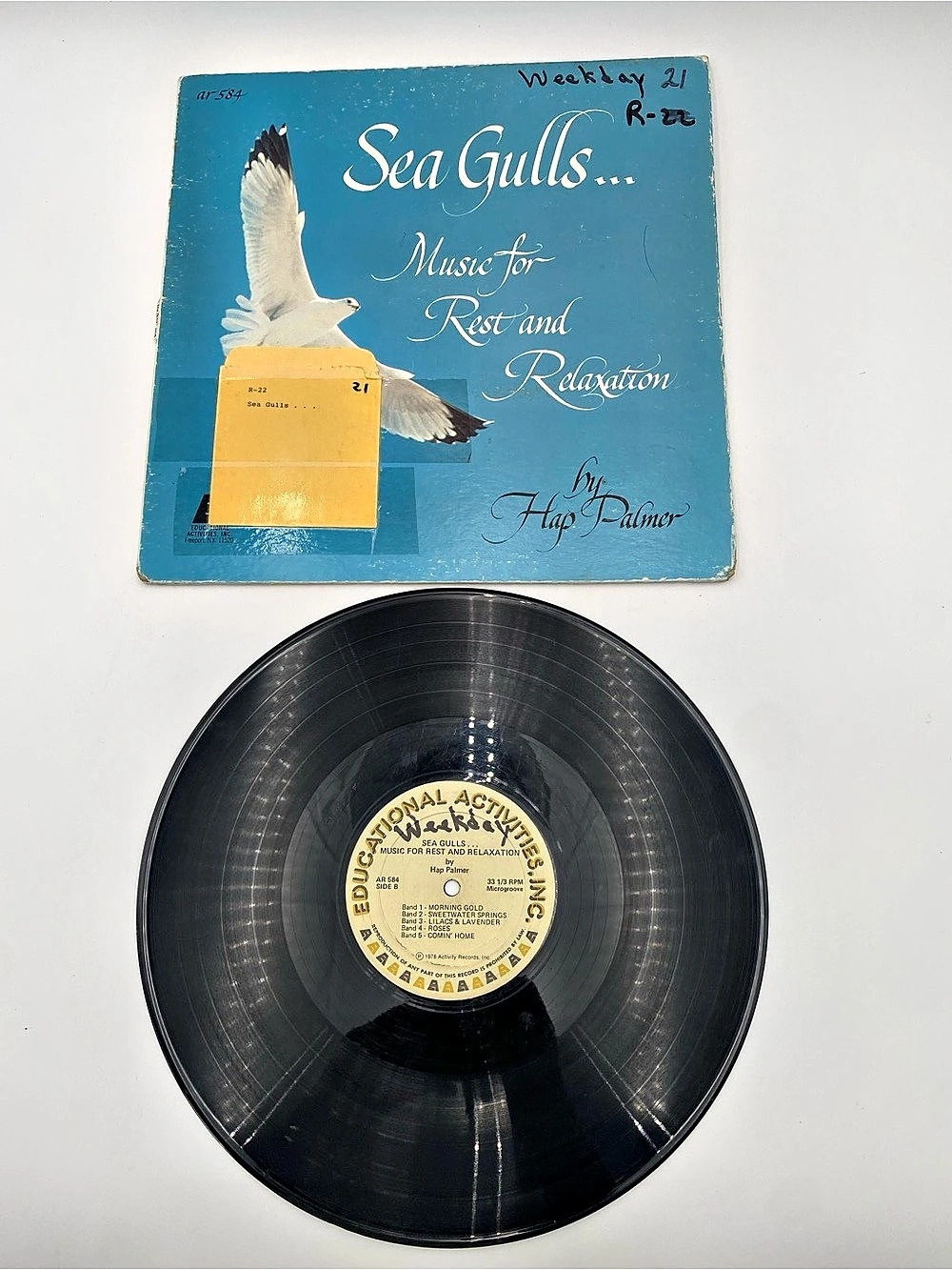 Educational Activities, Inc. Sea Gulls. Music for Rest and Relaxation by Hap